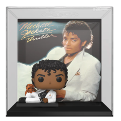 Funko Pop Albums: Michael Jackson - Thriller - comprar en línea