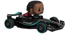 Funko Pop! Ride Super Deluxe: Formula 1 - Lewis Hamilton - comprar en línea