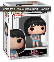 Funko Pop Rocks: Blackpink - Set 4 en internet
