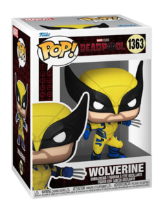 Funko Pop Marvel: Deadpool 3 Wolverine en internet