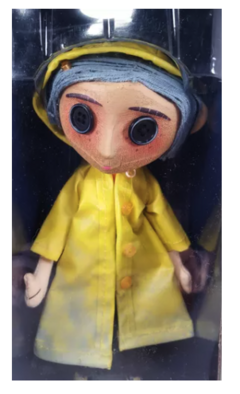 Neca Muñeca Coraline Ojos De Botón 22 Cm en internet