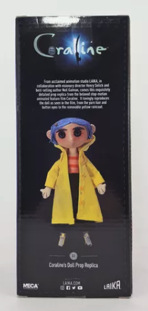 Neca Muñeca Coraline Ojos De Botón 22 Cm - CCPOPS