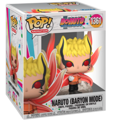 Funko Pop Super: Boruto - Naruto Baryon Mode Glow Exclusivo