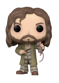 Funko Pop! Harry Potter and the Prisoner of Azkaban - Sirius Black with Wormtail BoxLunch Exclusivo