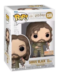 Funko Pop! Harry Potter and the Prisoner of Azkaban - Sirius Black with Wormtail BoxLunch Exclusivo - comprar en línea