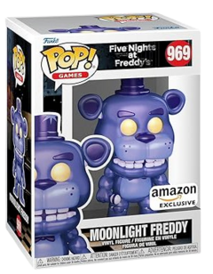 Funko Pop! Games: Four Nights at Freddy's - Moonlight Freddy, Amazon Exclusivo - comprar en línea