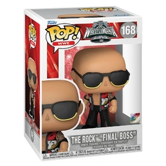 Funko Pop WWE: The Rock Funko WrestleMania 40 Fanatics Exclusivo - comprar en línea
