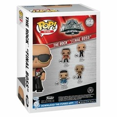 Funko Pop WWE: The Rock Funko WrestleMania 40 Fanatics Exclusivo en internet