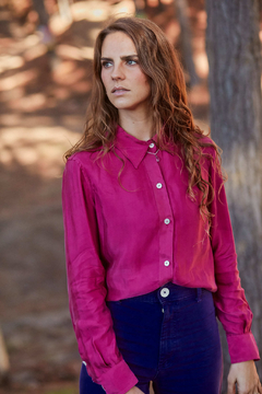 Camisa Fortaleza - Magenta. - comprar online