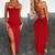 Vestido Ísis Empina Bumbum Vermelho - comprar online