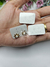 TAG DIAMANTE BRANCA 3X2 cm (50 unds) - Tags Personalizados | Adesivos | Tags semijoias