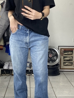 Calça Jeans Lee Boyfriend (42) - Odevy Brechó