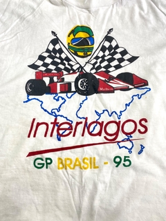 Camisa Vintage Interlagos 95 (P/M) - comprar online