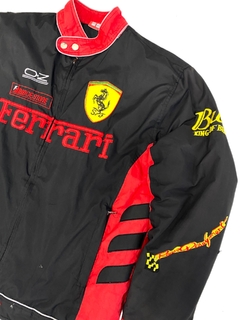 Jaqueta Racing Ferrari Black (G) - comprar online