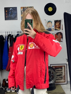 Jacket Racing Ferrari (M-G) - loja online