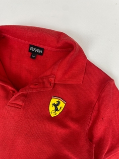 Camisa Ferrari Original (P) - Comprar em Odevy Brechó