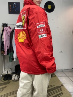 Jaqueta Racing Ferrari Shell (G) - Odevy Brechó
