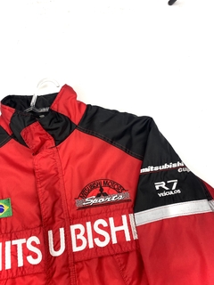 Jaqueta Racing Mitsubishi (G) - loja online