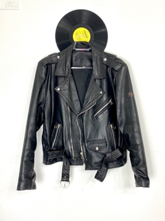 Jaqueta de hotsell couro hard rock