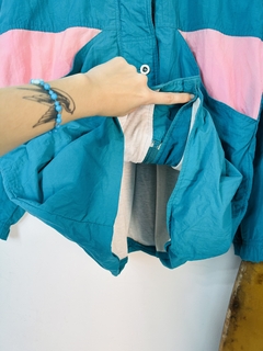 Parka Vintage Importado Azul (M) - loja online