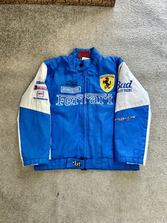 Racing ferrari azul INFANTIL