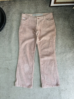 Calça Veludo Rosa 2000 (36) - comprar online