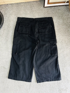 Jorts Jeans Preto (44) - Odevy Brechó