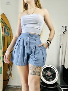 Mom Short Azul Molinho (36)