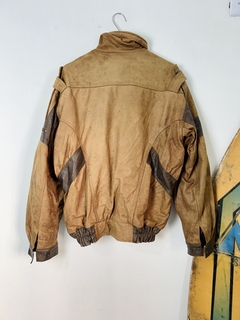 Bomber Vintage Couro Legitimo (G) - loja online