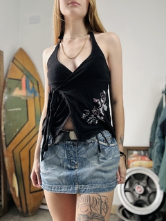 Blusinha Y2k Punk (P) - comprar online