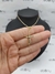 PINGENTE CRUCIFIXO BANHADO A OURO 18K na internet