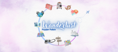 Banner da categoria Coleção Wanderlust