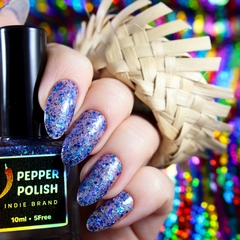 Esmalte Pepper Polish Olha a cobra