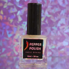 Bem Lisinho nivelador de glitter Pepper Polish