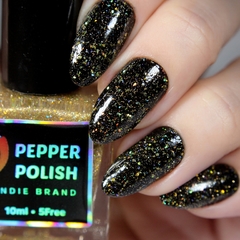 Esmalte refletivo Pepper Polish Diga Xis