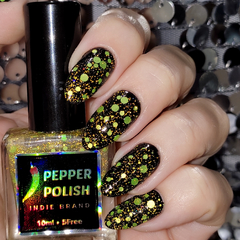 Esmalte refletivo Pepper Polish É só um Bolinho - loja online