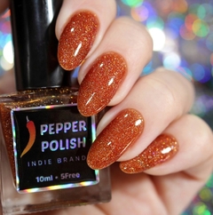 Esmalte refletivo Pepper Polish Sacral Chakra