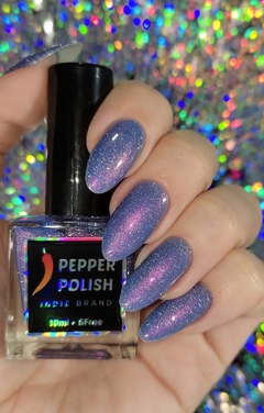 Esmalte refletivo Pepper Polish Crow Chakra na internet