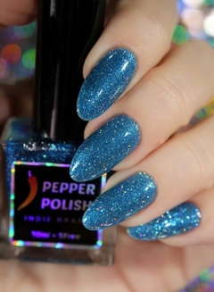 Esmalte refletivo Pepper Polish Third Eye Chakra - loja online