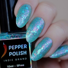 Esmalte Pepper Polish Throat Chakra