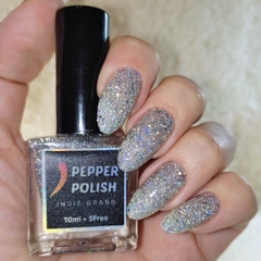 Esmalte refletivo Pepper Polish Live Well - comprar online