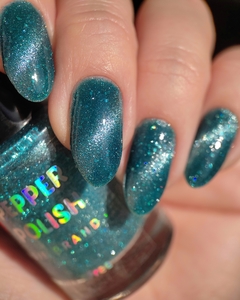 Imagem do Esmalte refletivo e magnético Pepper Polish Be my Guest