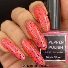 Imagem do Esmalte Pepper Polish Camisa Xadrez