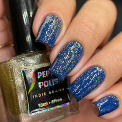 Esmalte refletivo Pepper Polish Diga Xis na internet