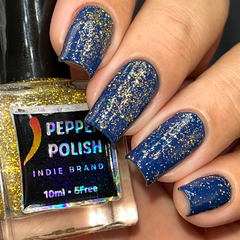 Esmalte refletivo Pepper Polish Diga Xis