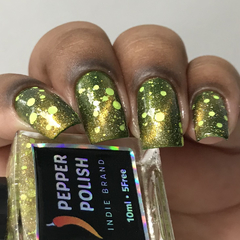 Esmalte refletivo Pepper Polish É só um Bolinho - Pepper Polish