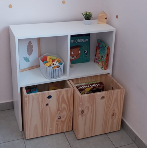 Organizador juguetes Muebles de segunda mano baratos en Córdoba Provincia