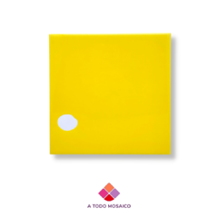 Azulejo amarillo pato CON DETALLE - comprar online