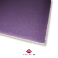 Azulejo violeta CON DETALLE - comprar online