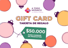 Tarjeta de Regalo $50.000